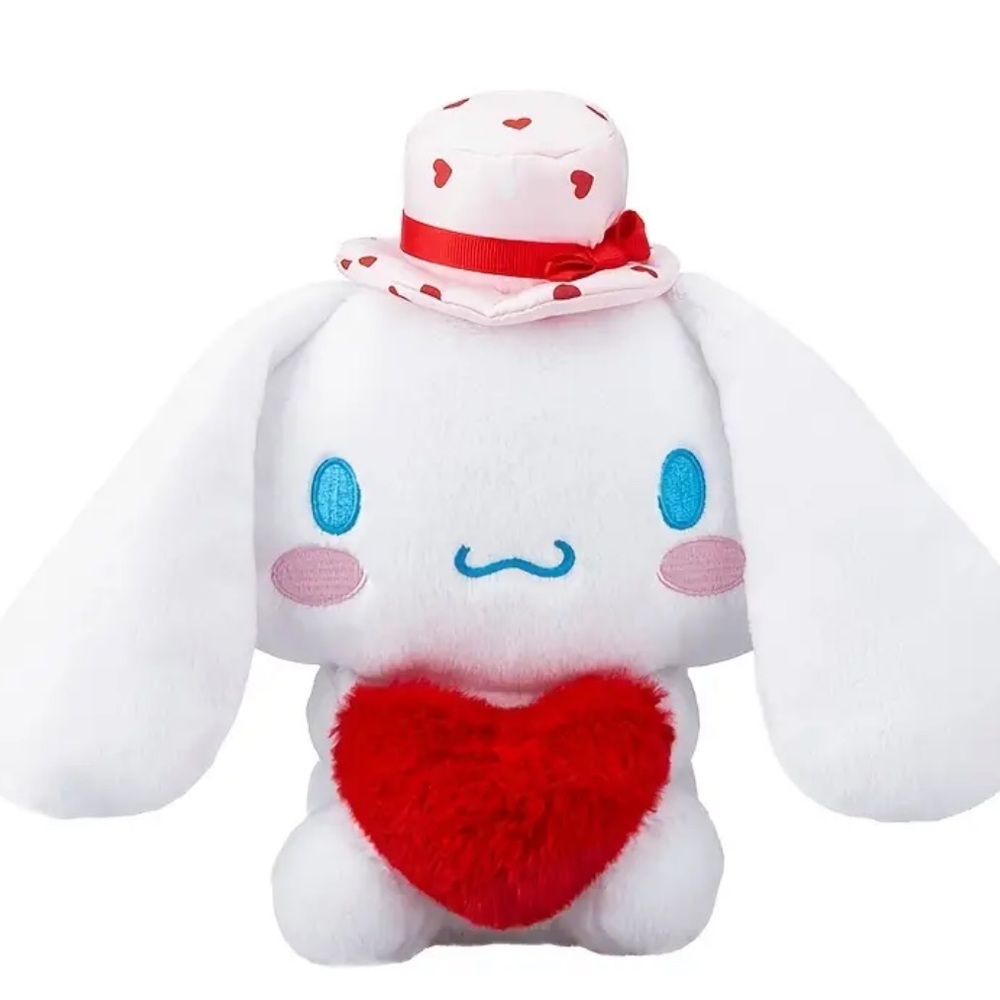 Cinnamoroll Valentine’s Day Sanrio Plush ❤️ Authentic ~ Cute Gift NWT Packaging